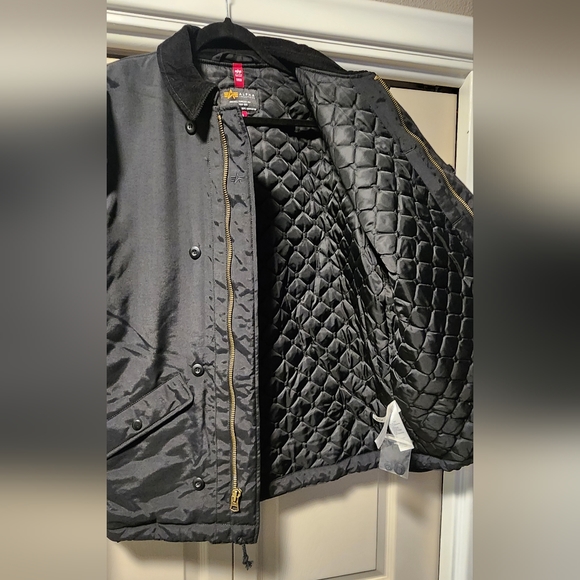 Alpha Industies spring fall deck field jacket bomber - Picture 2 of 9